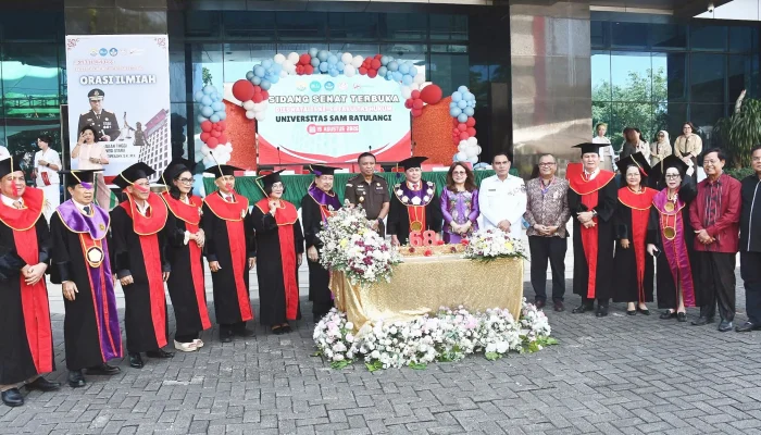 Dies Natalis ke-68 FH UNSRAT: Perkuat Reputasi Akademik dan Transformasi Jaksa