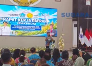 Gubernur Yulius Selvanus mengajak ribuan penyuluh pertanian berkolaborasi memperkuat ketahanan pangan daerah guna mengantisipasi krisis iklim El Nino di Sulawesi Utara. (Foto: Ridho L Tobing)