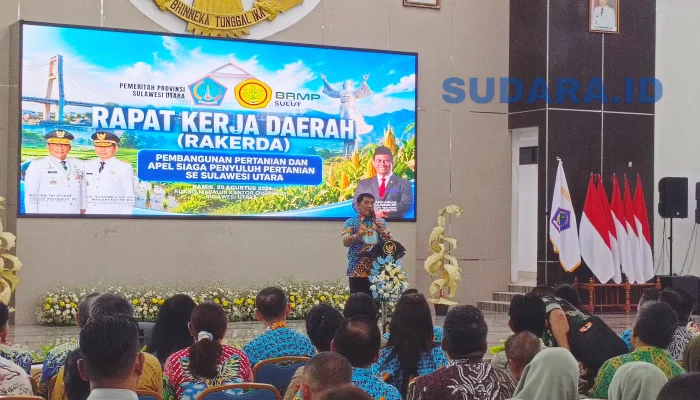 Gubernur Yulius Galang Kolaborasi Penyuluh Pertanian Amankan Pangan Sulut dari Krisis El Nino
