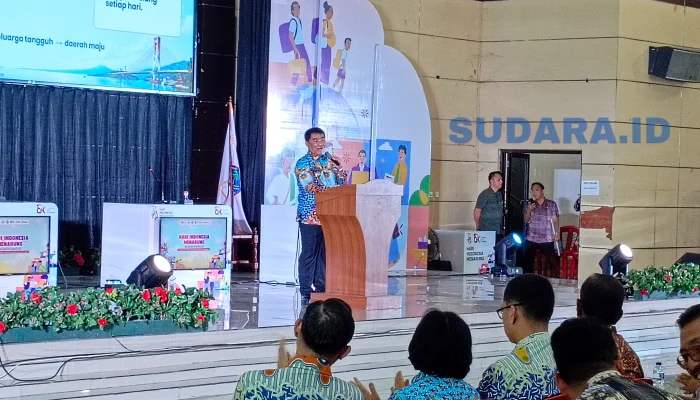 Puncak HIM 2026: Gubernur Yulius Selvanus Ajak Pelajar Sulut Disiplin Menabung Demi Masa Depan