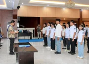 Walikota Bitung Hengky Honandar SE resmi melantik pengurus FAD Bitung dan mengintegrasikan peran 2P anak dengan layanan assessment psikologi di sekolah. (Foto: Istimewa)