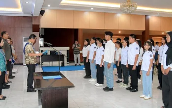 Walikota Bitung Hengky Honandar SE resmi melantik pengurus FAD Bitung dan mengintegrasikan peran 2P anak dengan layanan assessment psikologi di sekolah. (Foto: Istimewa)