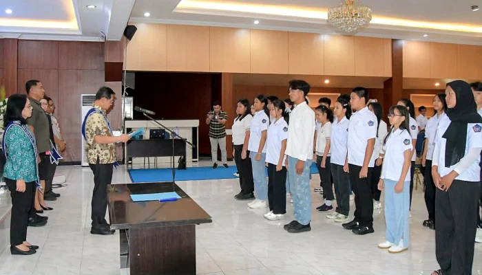Hengky Honandar Lantik FAD Bitung, Padukan Peran 2P dan Psikologi Sekolah