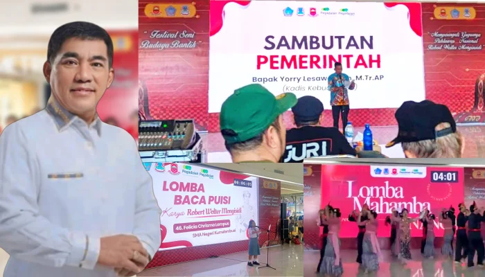 Lomba Puisi dan Tari Mahamba Bantik: Gubernur Sulut Ajak Pemuda Resapi Semangat “Setia Hingga Akhir” Wolter Mongisidi