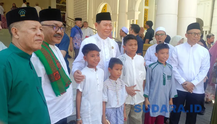 Gelar Baksos dan GPM di Momen Maulid Nabi, Wagub Victor Tegaskan Pesan Gubernur Yulius Tentang Kepedulian Sesama