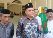 Ketua Umum DPW Badan Komunikasi Pemuda Remaja Masjid Indonesia (BKPRMI) Sulawesi Utara, Donal Pakuku, S.IP. (Foto: Ridho L Tobing)