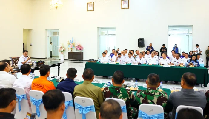 Pimpin Rakor Karhutla, Yulius Selvanus Minta Pemda Pertajam Pencegahan Dini Titik Api