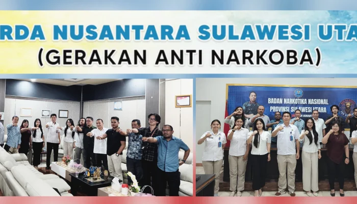 Garda Nusantara Sulut Sinergikan Gerakan Anti Narkoba Bersama Dinas Pendidikan dan BNN