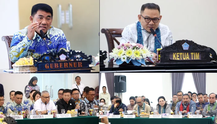 Beban 𝙄𝙨𝙡𝙖𝙣𝙙𝙣𝙚𝙨𝙨 𝘾𝙤𝙨𝙩 Tinggi, Gubernur Yulius Usulkan Dana Khusus Kepulauan ke Pansus DPR RI