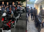Gerak cepat Tim URC dan Pantera Polres Bitung gagalkan kasus curanmor dan amankan barang bukti dua unit sepeda motor. (Foto: Istimewa)