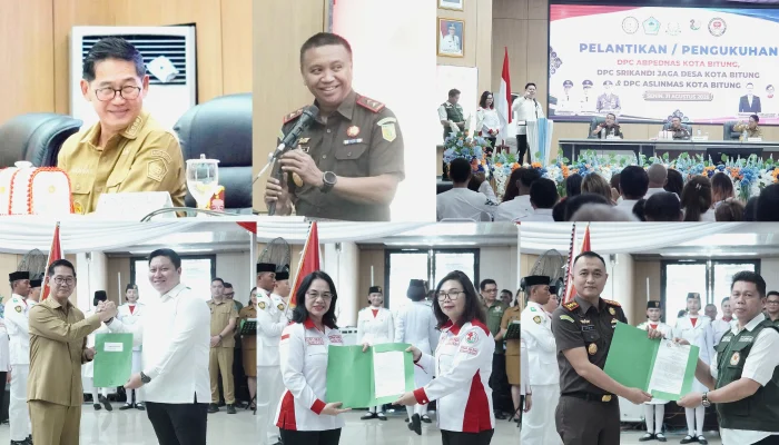 Tiga Organisasi Mitra Kejaksaan Resmi Terbentuk, Walikota Hengky Honandar Tekankan Kolaborasi dan Kontribusi Nyata