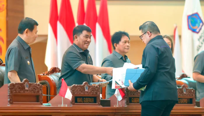 Terima Laporan Reses DPRD Sulut, Gubernur Yulius Siap Integrasikan Aspirasi Warga ke Pembangunan
