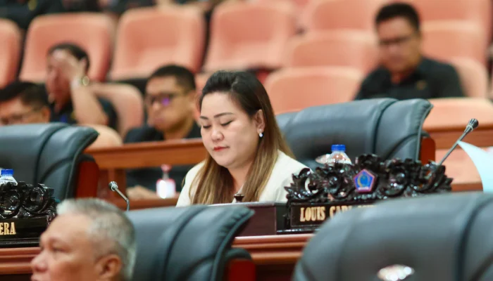 Serahkan Laporan Reses, Vionita Kuera Desak Pemerataan Pembangunan Nusa Utara