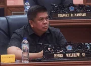 Anggota DPRD Sulut Henry Walukow SE. (Foto: Istimewa)