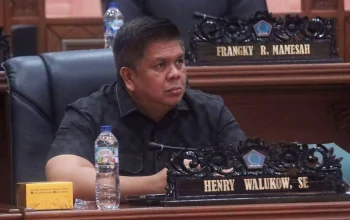 Anggota DPRD Sulut Henry Walukow SE. (Foto: Istimewa)