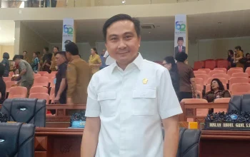 Anggota DPRD Sulut, Nick Adicipta Lomban SE. (Foto: Ridho L Tobing)