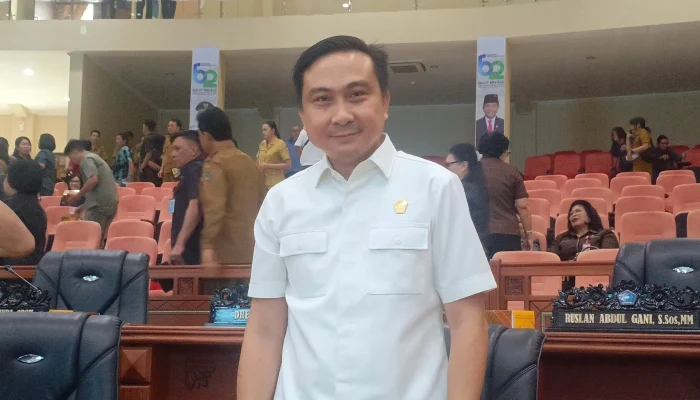 Restui Ranperda APBD-P Sulut 2026, Nick Lomban: NasDem Tegaskan Prinsip ‘Money Follows Program Priority’