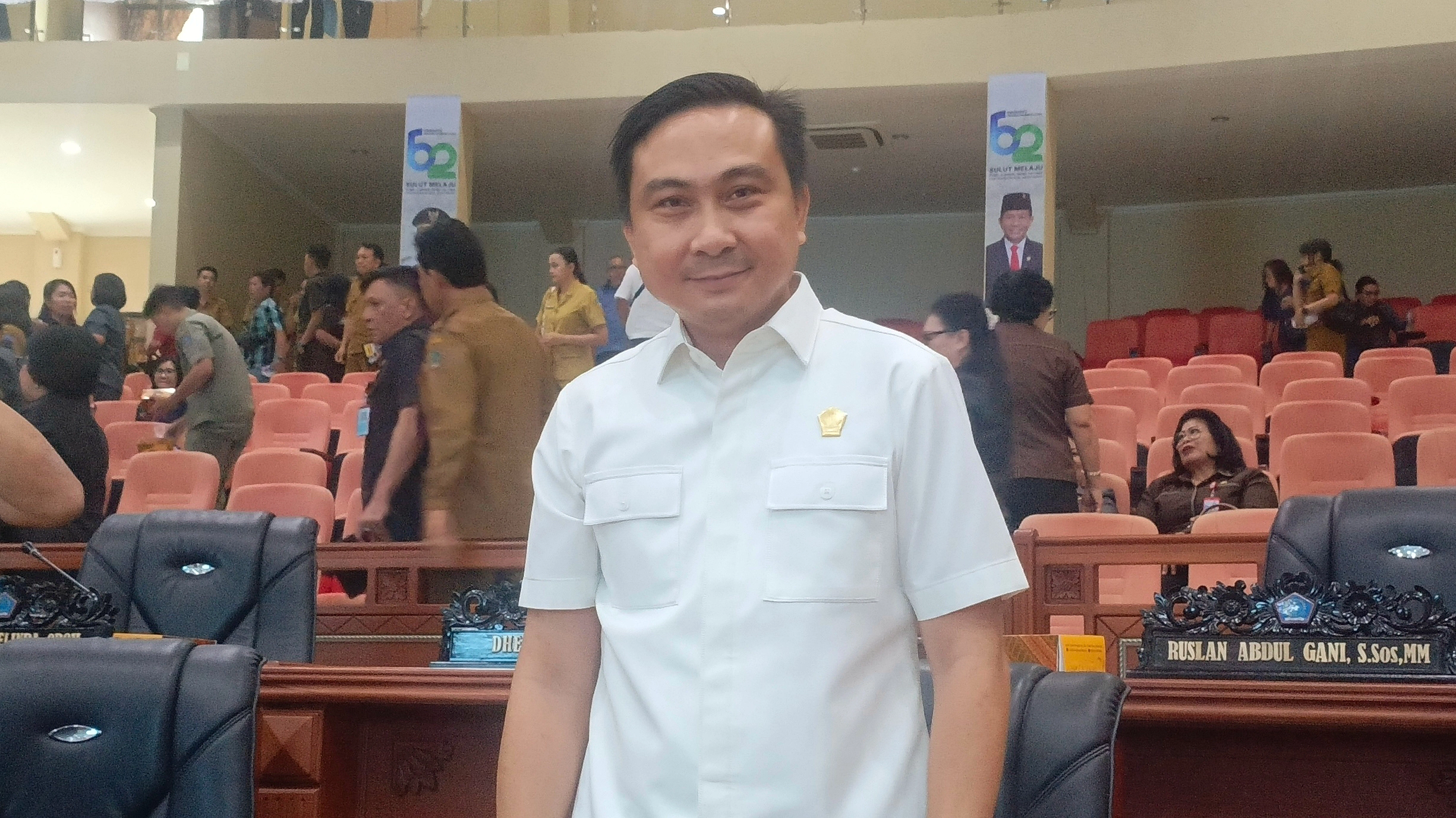 Anggota DPRD Sulut, Nick Adicipta Lomban SE. (Foto: Ridho L Tobing)