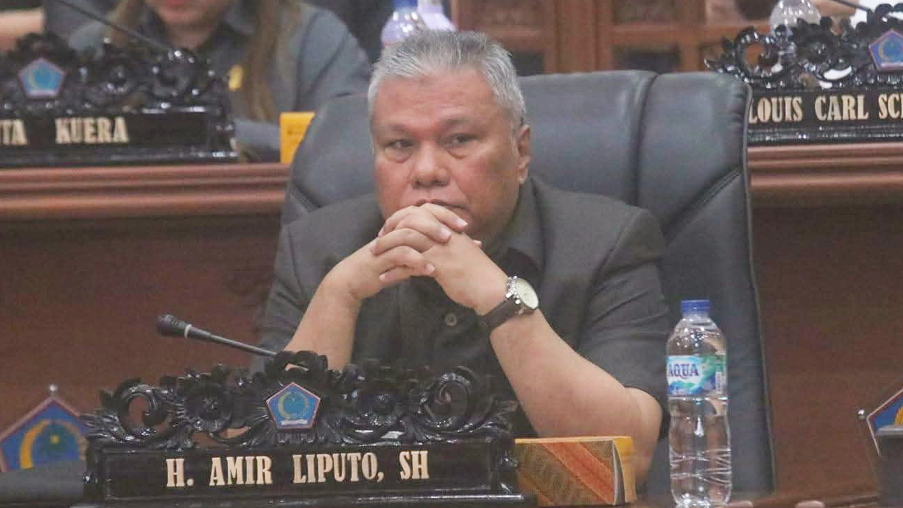Anggota DPRD Sulut, H Amir Liputo SH. (Foto: Istimewa)