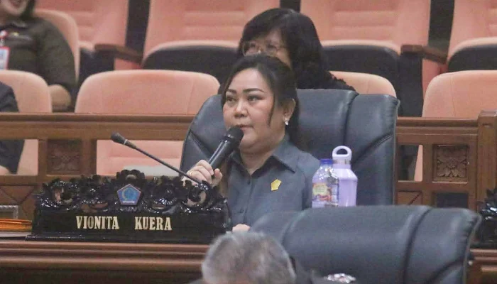 Catatan Fraksi Golkar di Ranperda APBD-P Sulut 2026, Vionita Kuera Soroti Isu SiLPA dan El Nino