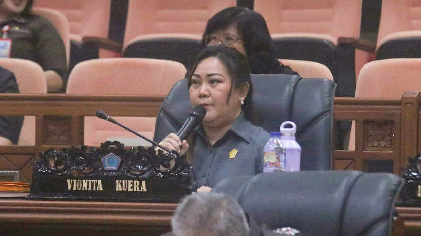 Anggota DPRD Sulut, Vionita Kuera. (Foto: Istimewa)