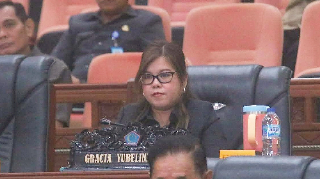 Anggota DPRD Sulut, Gracia Yubelinda Oroh. (Foto: Istimewa)