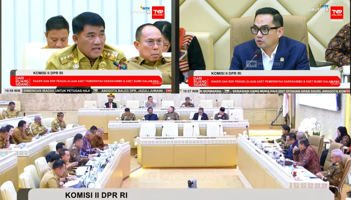 Gubernur Yulius Minta Atensi Komisi II DPR RI Tuntaskan Masalah Lahan HGU-IUP di Sulut