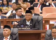 Ketua Fraksi Gerindra di DPRD Sulut, Louis Carl Schramm SH MH. (Foto: Istimewa)
