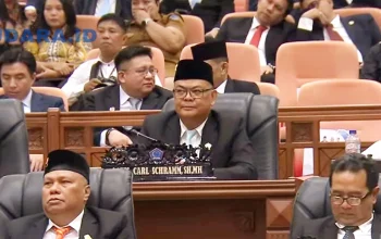 Ketua Fraksi Gerindra di DPRD Sulut, Louis Carl Schramm SH MH. (Foto: Istimewa)