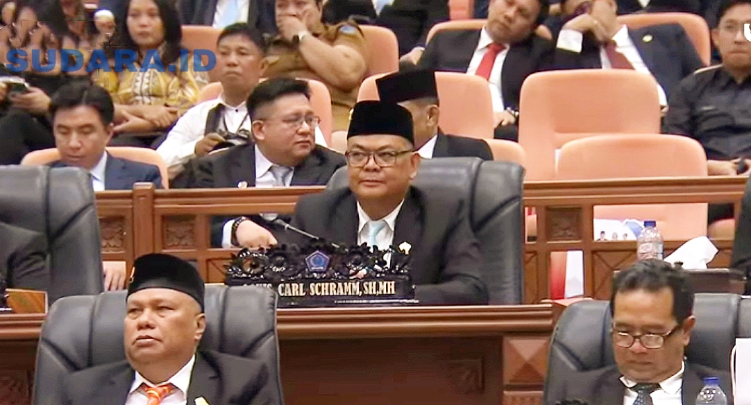 Ketua Fraksi Gerindra di DPRD Sulut, Louis Carl Schramm SH MH. (Foto: Istimewa)