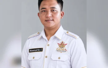 Ketua Umum Dewan Pimpinan Pusat (DPP) Gerakan Massa (Gema) Wong Cilik Nusantara, Muh Nur Cahyono. (Foto: Istimewa)