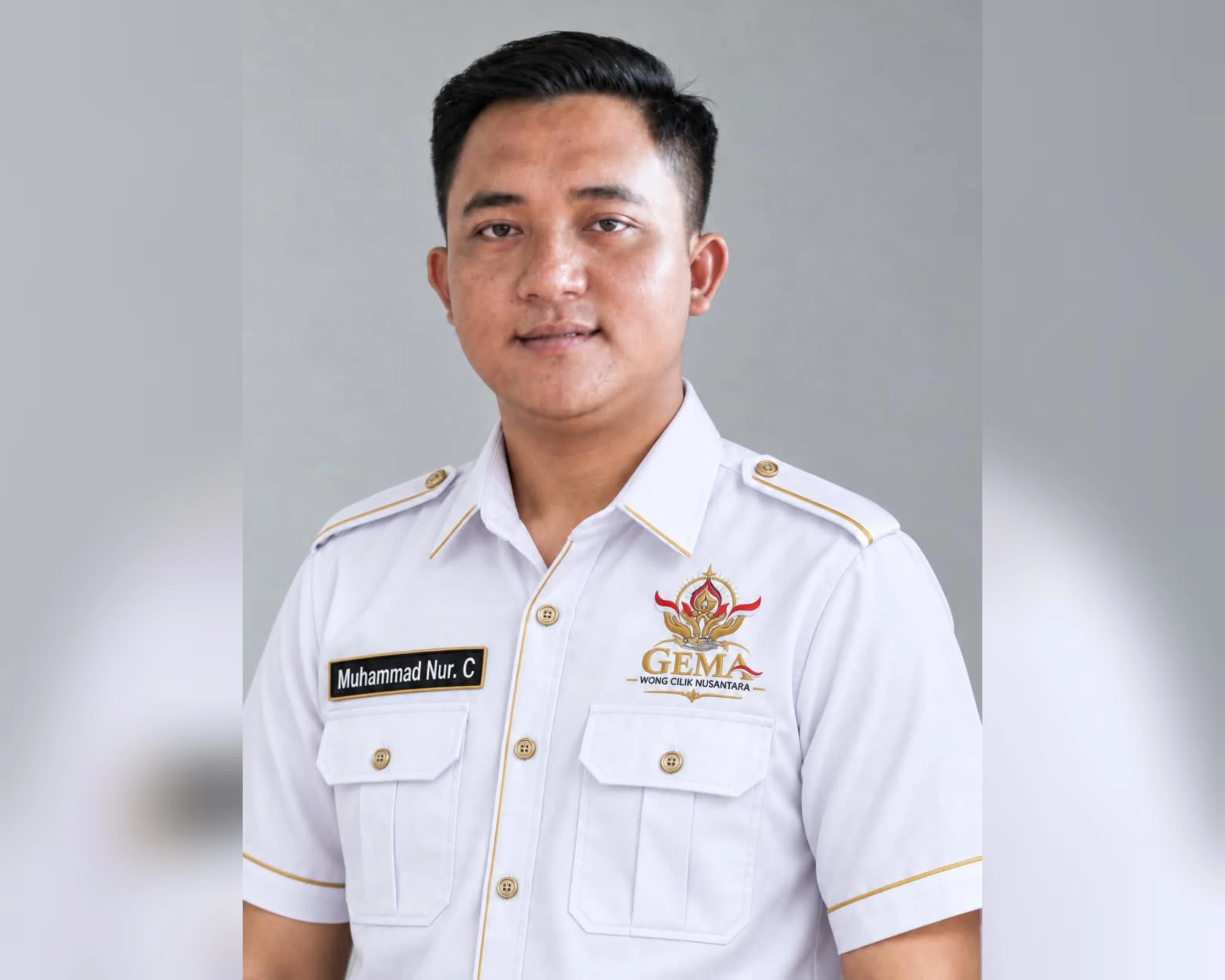 Ketua Umum Dewan Pimpinan Pusat (DPP) Gerakan Massa (Gema) Wong Cilik Nusantara, Muh Nur Cahyono. (Foto: Istimewa)