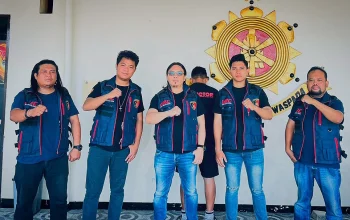 Tim URC Resmob Polres Bitung sukses mengamankan terduga pelaku pencabulan anak berinisial SP (48). (Foto: Istimewa)