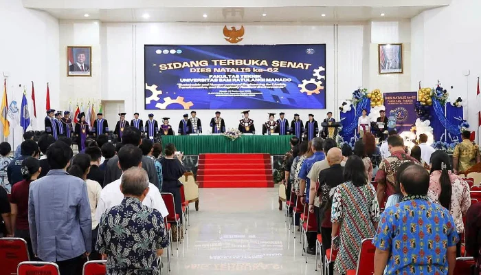 Dies Natalis ke-62 Fakultas Teknik Unsrat: ‎Rekayasa Lingkungan Berkelanjutan demi Ketahanan Ekologis