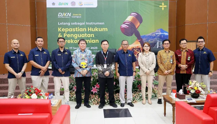 DJKN Goes to Campus di FH Unsrat: Edukasi Peran Lelang bagi Perekonomian