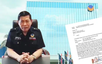 Langkah politik: Wagub Sulut Victor Mailangkay resmi tinggalkan Partai NasDem. (Foto: Istimewa/ Dok. SUDARA.ID)
