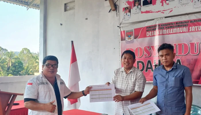 Tahun 2027 Air Bersih Jadi Program Prioritas Desa Kumelembuai Satu