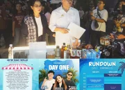 Walikota Hengky Honandar dan Ketua Dekranasda Kota Bitung, Ny Ellen Honandar Sondakh saat menyambangi Bitung Market & Expo FPSL 2026 di Kawasan Satrol Kodaeral VIII. (Foto: Istimewa)