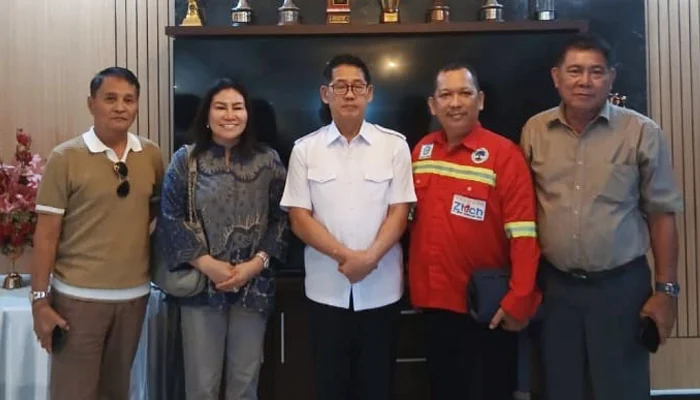 Jajaki Investasi Industri EBT di Bitung, PT ZTECH & PT PLT Temui Walikota Hengky Honandar