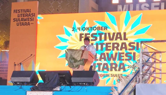Dari Literasi, Sulawesi Utara Songsong Masa Depan Peradaban Berkelanjutan