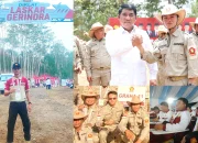 Aksi nyata dan keseriusan Yohanes Macpal saat mengikuti pembekalan intensif di Diklat Laskar Gerindra Sulut, siap memimpin gerakan militansi kader Tikala Manado. (Foto: untuk SUDARA.ID)
