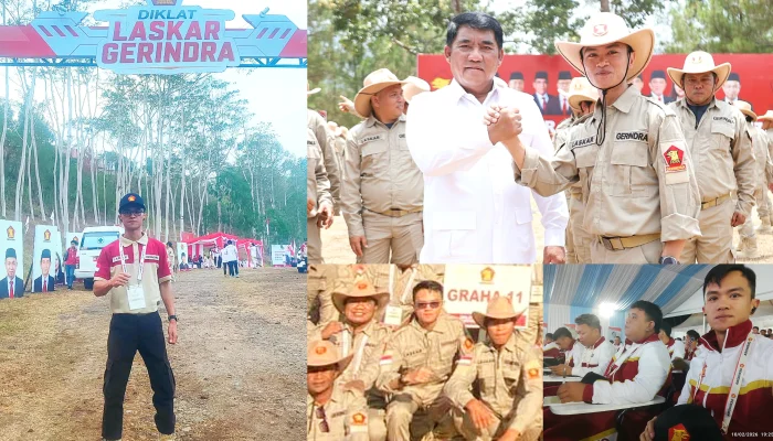 Usai Ikuti Diklat Laskar Gerindra Sulut, Yohanes Macpal Siap Gerakkan Kader Tikala Manado