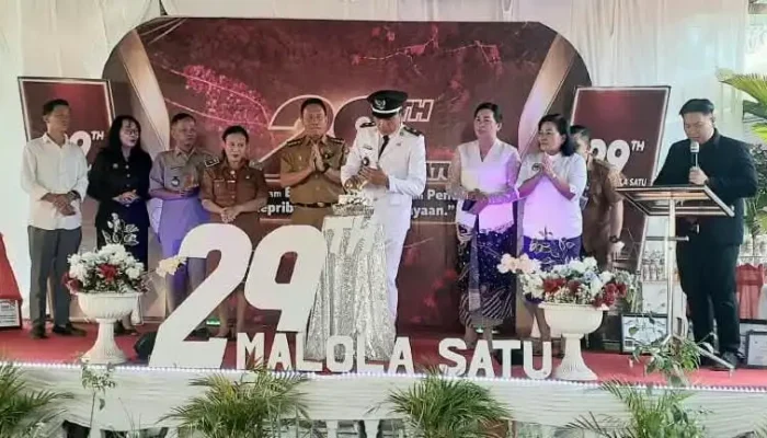 Semarak Perayaan HUT ke 29 Desa Malola Satu