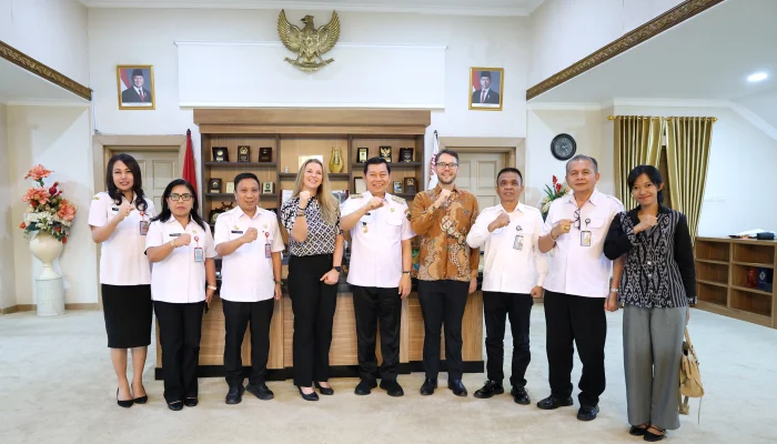Pemprov Sulut dan Konjen Australia Jalin Kemitraan Program Pendidikan BRIDGE dan KATALIS UMKM