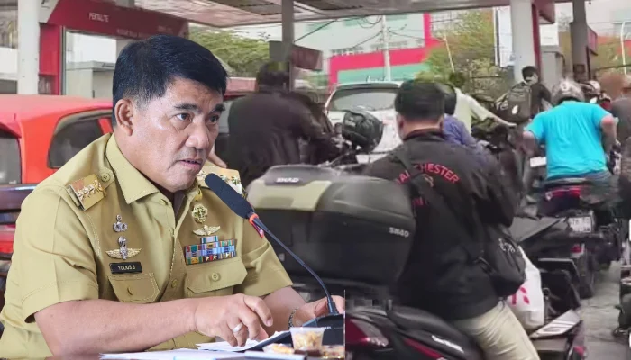 Warganya Kesulitan BBM, Gubernur Sulut Yulius Selvanus Gerak Taktis Intervensi Kelangkaan Pertalite