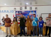 Pembukaan Diklat Instruktur, Pelatih, Wasit/Juri serta Pertandingan Olahraga Tradisional Tingkat SMA/SMK Se-Provinsi Sulawesi Utara. (Foto: Ridho L Tobing)