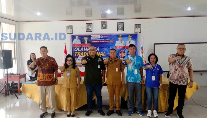 Lestarikan Warisan Budaya, PORTINA Sulut Gelar Diklat dan Pertandingan Olahraga Tradisional Tingkat SMA/SMK