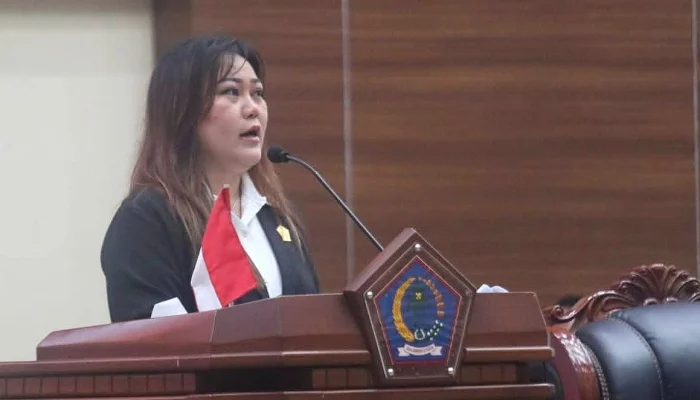 Vionita Kuera Paparkan Urgensi Ranperda Pemberdayaan Perempuan dan Anak Sulut