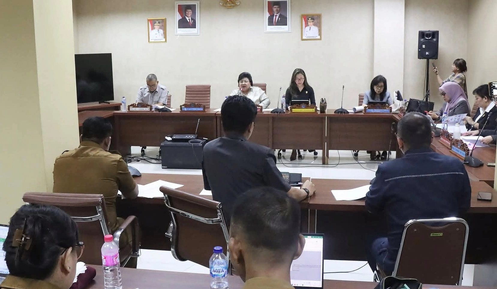 RDP Komisi IV DPRD Sulut dengan Dinas Pendidikan Daerah Sulawesi Utara. (Foto: Istimewa)