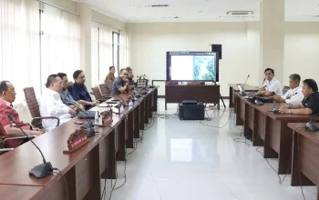 RDP Komisi III DPRD Sulut terkait proyek jalan Malendeng-Kuwil. (Foto: Istimewa)